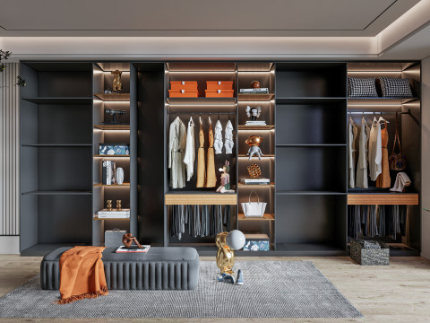 Dressing Room 4 Modelo 3D