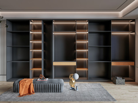 Dressing Room 4 Modelo 3D