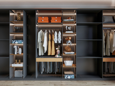 Dressing Room 4 Modelo 3D