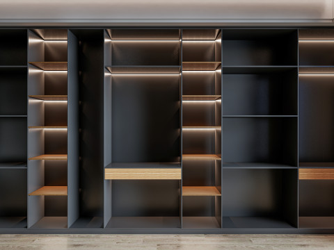 Dressing Room 4 Modelo 3D