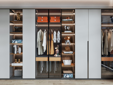 Dressing Room 4 Modelo 3D