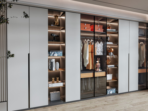 Dressing Room 4 Modelo 3D