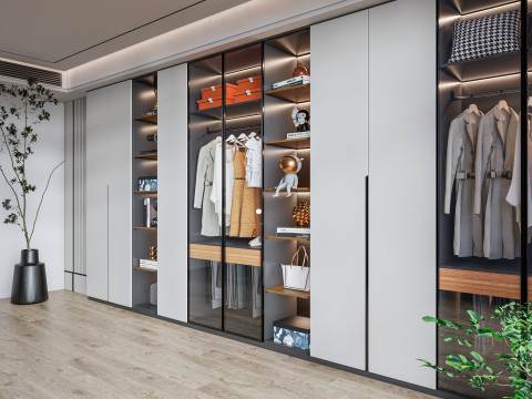 Dressing Room 4 Modelo 3D