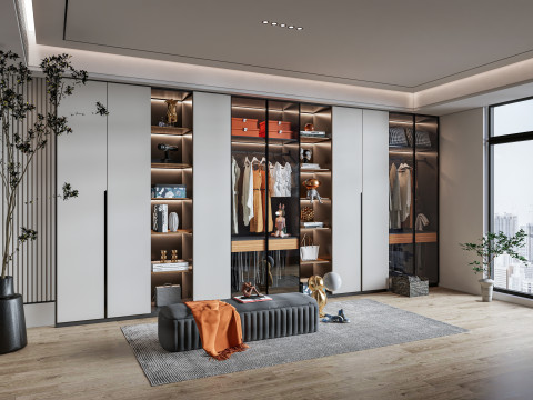 Dressing Room 4 Modelo 3D