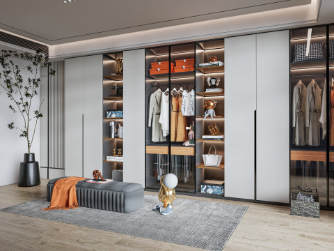 Dressing Room 4 Modelo 3D