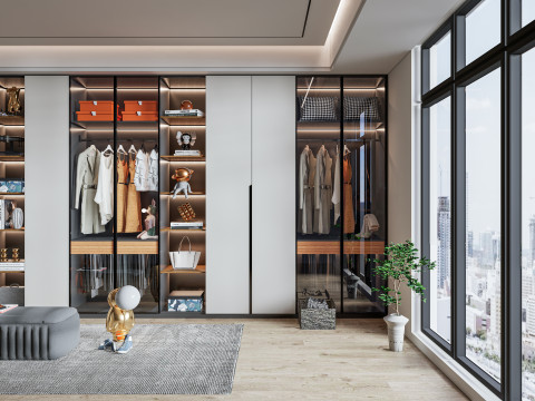 Dressing Room 4 Modelo 3D