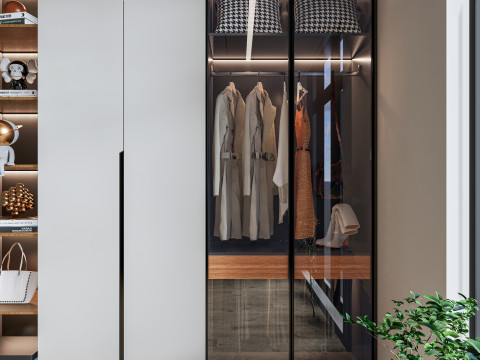 Dressing Room 4 Modelo 3D
