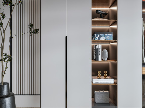 Dressing Room 4 Modelo 3D