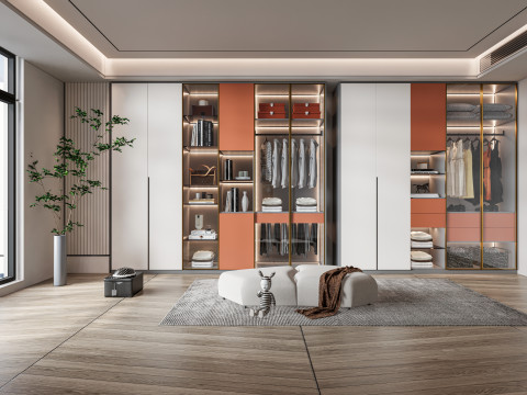 Dressing Room 5 Modelo 3D
