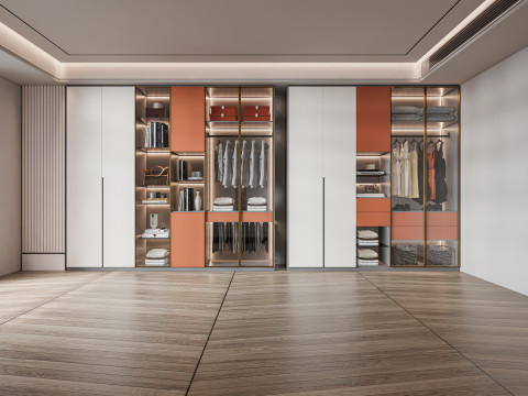 Dressing Room 5 Model 3D