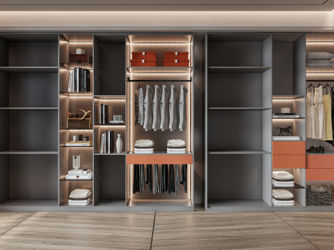 Dressing Room 5 Model 3D