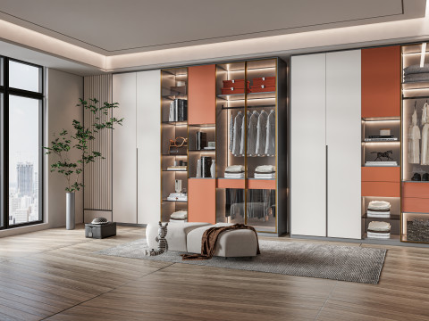 Dressing Room 5 Model 3D