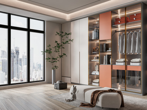 Dressing Room 5 Model 3D