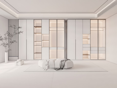 Dressing Room 5 Model 3D