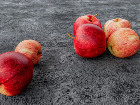 アップル1 3Dモデル