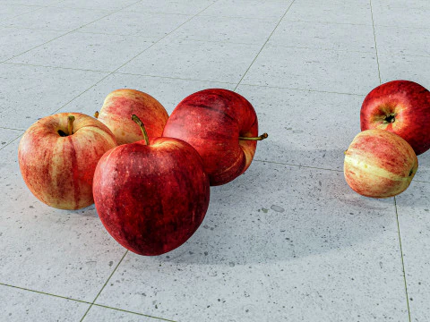 アップル1 3Dモデル