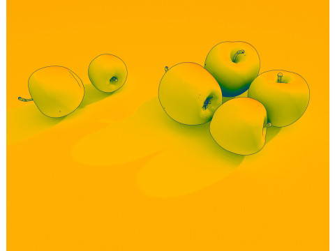 Apple 1 3D Модель