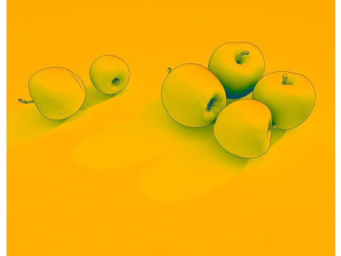 アップル1 3Dモデル