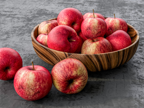 Apple 2 3D Model