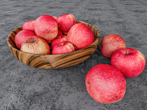 Apple 2 3D Model