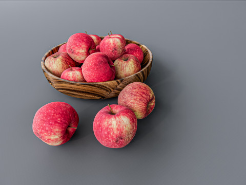 Apple 2 3D Model
