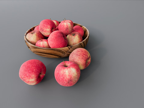 Apple 2 3D Model