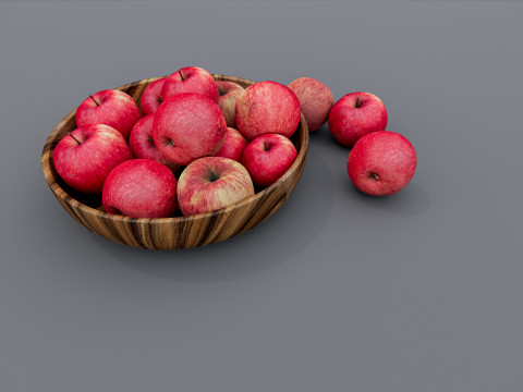 Apple 2 3D Model