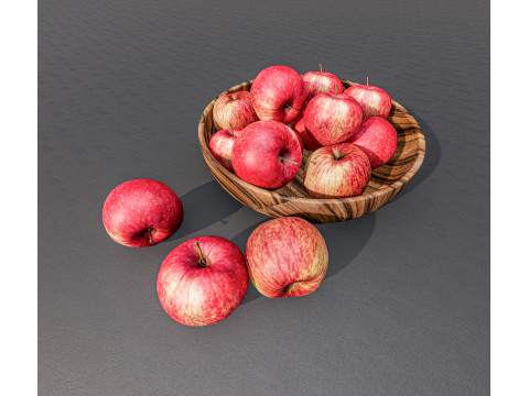 Apple 2 3D Model