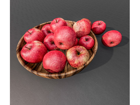 Apple 2 3D Model