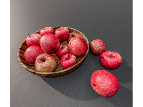 Apple 2 3D Model