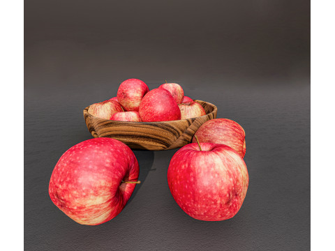 Apple 2 3D Model