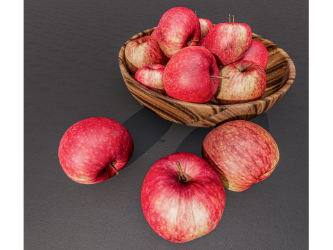 Apple 2 3D Model