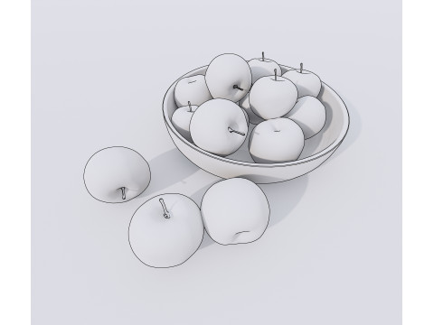 Apple 2 3D Model