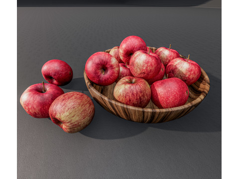 Apple 2 3D Model