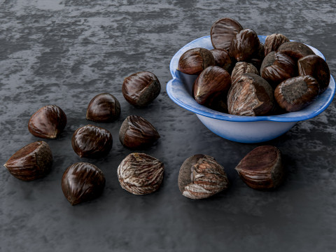 Chestnut 3D Model