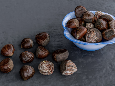 Chestnut 3D Модель
