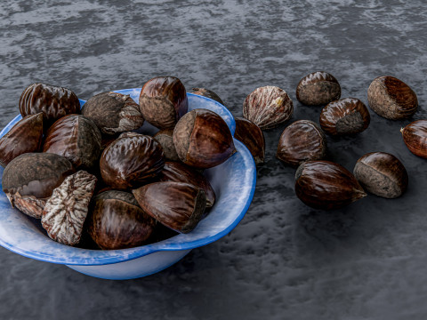 Chestnut 3D Модель