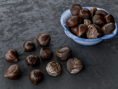 Chestnut 3D Модель