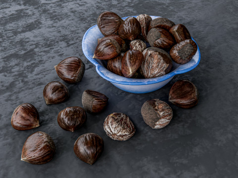 Chestnut 3D Модель
