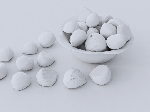 Chestnut 3D Модель