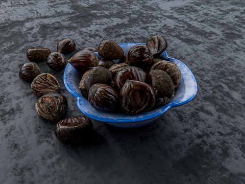 Chestnut 3D Модель