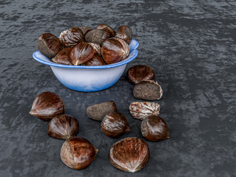 Chestnut 3D Модель