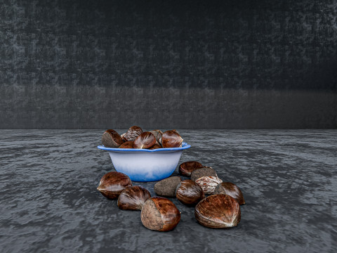 Chestnut 3D Модель