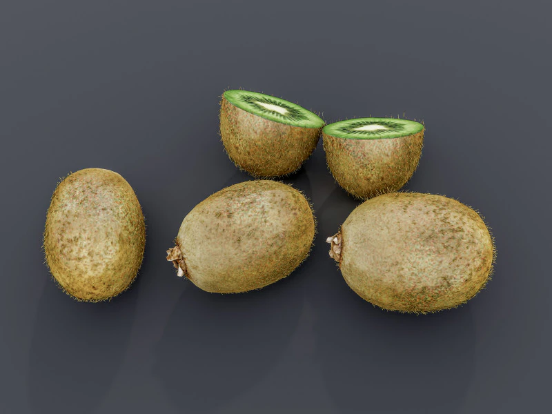 Kivi 3D Modell .c4d .max .obj .3ds .fbx .stl .blend 