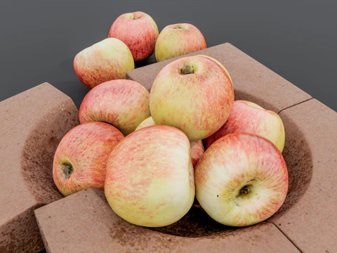 Ma&ccedil;&atilde;s Modernas Modelo 3D