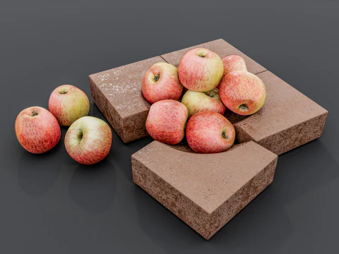 Ma&ccedil;&atilde;s Modernas Modelo 3D