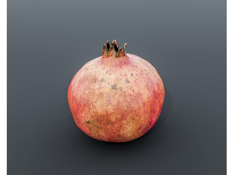 Pomegranate 3D-Modell