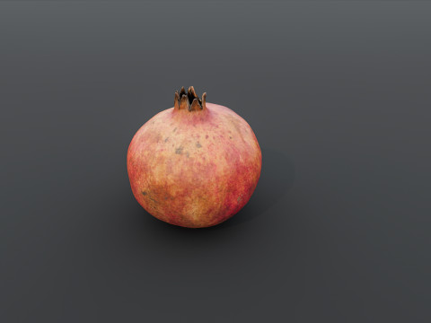 Pomegranate 3D Model