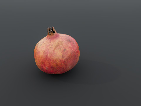 Pomegranate 3D Model