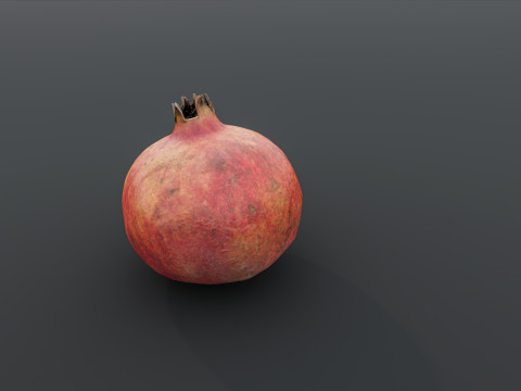 Pomegranate 3D Model